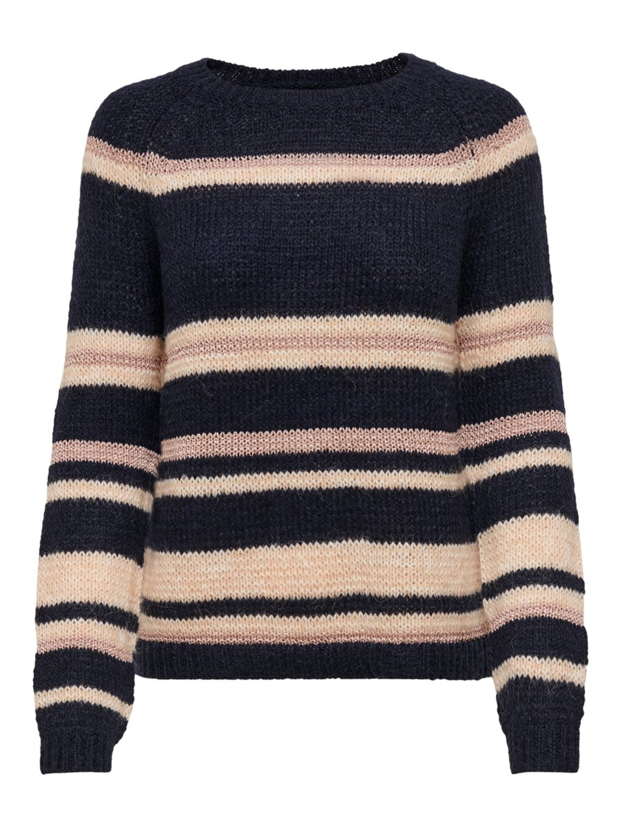 ONLY - Trui 'NAJA' in de kleur Beige