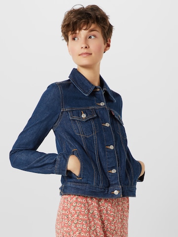 LEVI'S ® Jacke 'Original Trucker Jacket' in Blau: Vorderseite