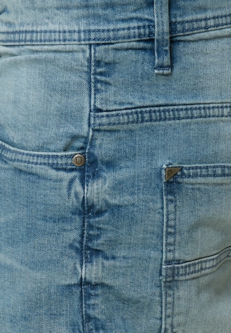 INDICODE JEANS Regular Shorts 'Jaspar' in Blau
