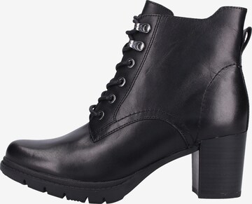 BE NATURAL Stiefelette in Schwarz