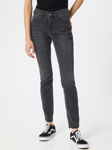 MAC Skinny Jeans 'Dream' in Grey: front