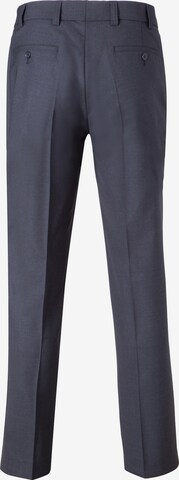 BRAX Regular Pleated Pants 'Jan 317' in Grey
