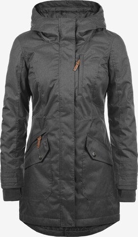 DESIRES Winterparka 'Bella' in Grijs: voorkant