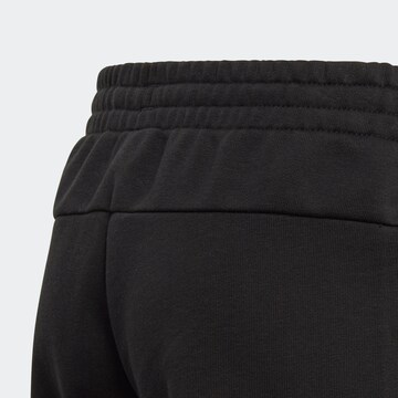 Tapered Pantaloni sport de la ADIDAS PERFORMANCE pe negru