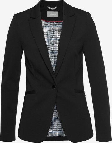 TAMARIS Blazer in Schwarz: predná strana