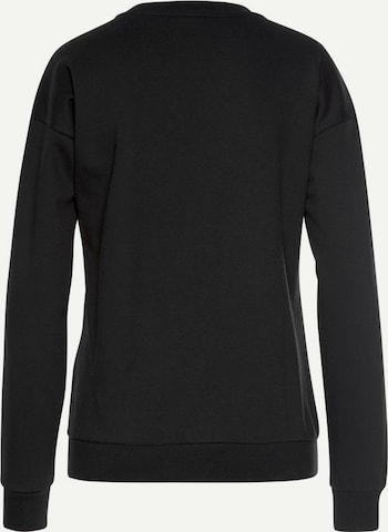 BUFFALO Sweatshirt in Black