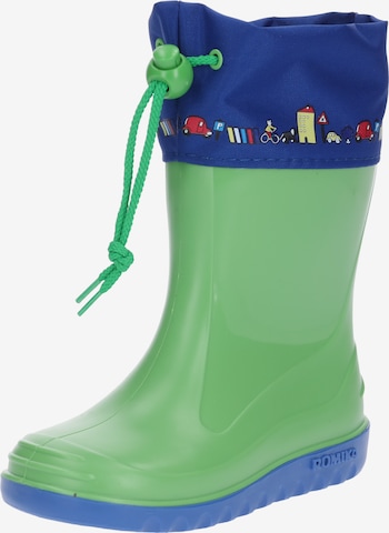 ROMIKA Rubber Boots 'Jerry' in Green
