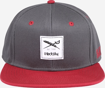 Casquette 'Daily Contra' Iriedaily en gris