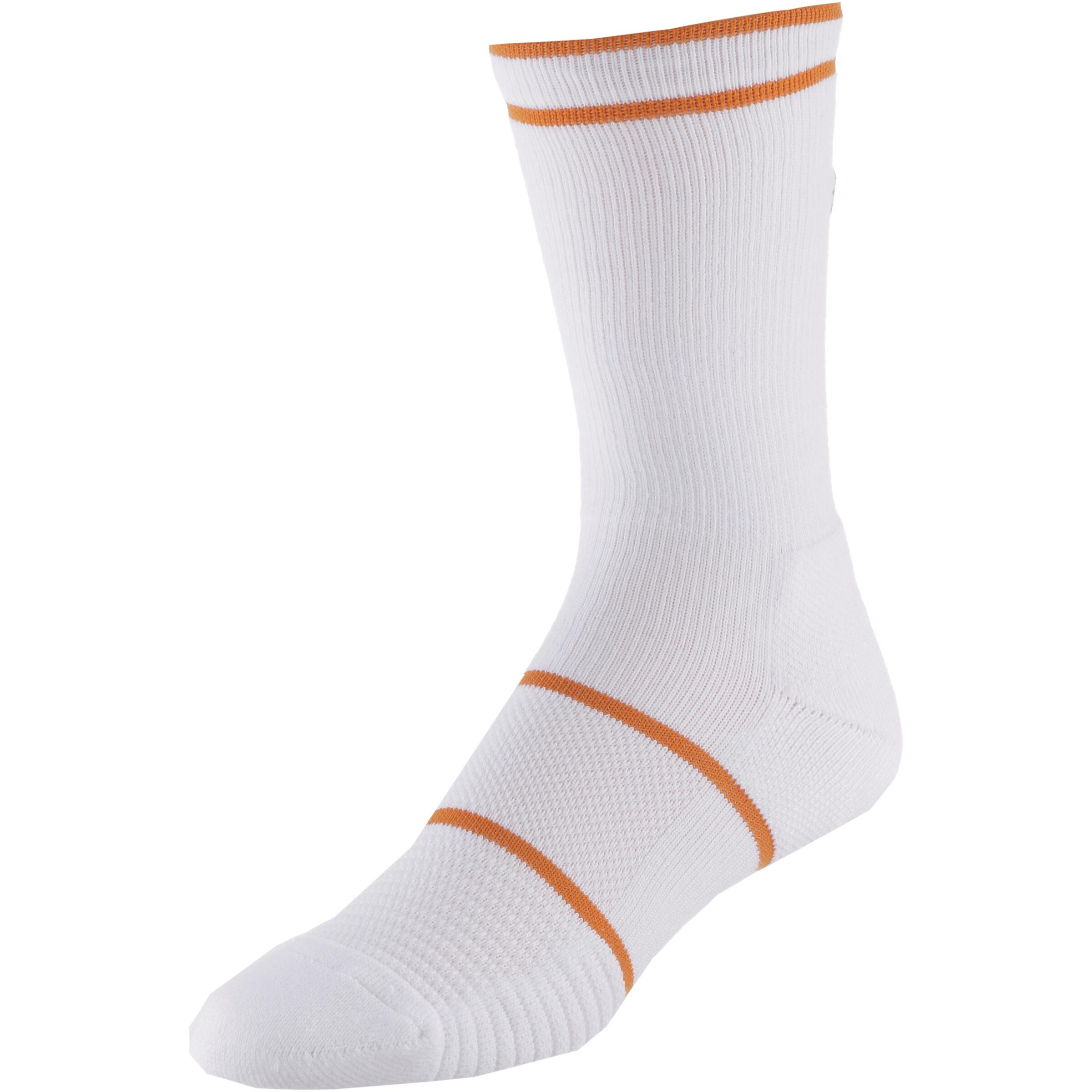 NIKE - 'COURT ESSENTIALS CREW' Tennissocken in dunkelorange