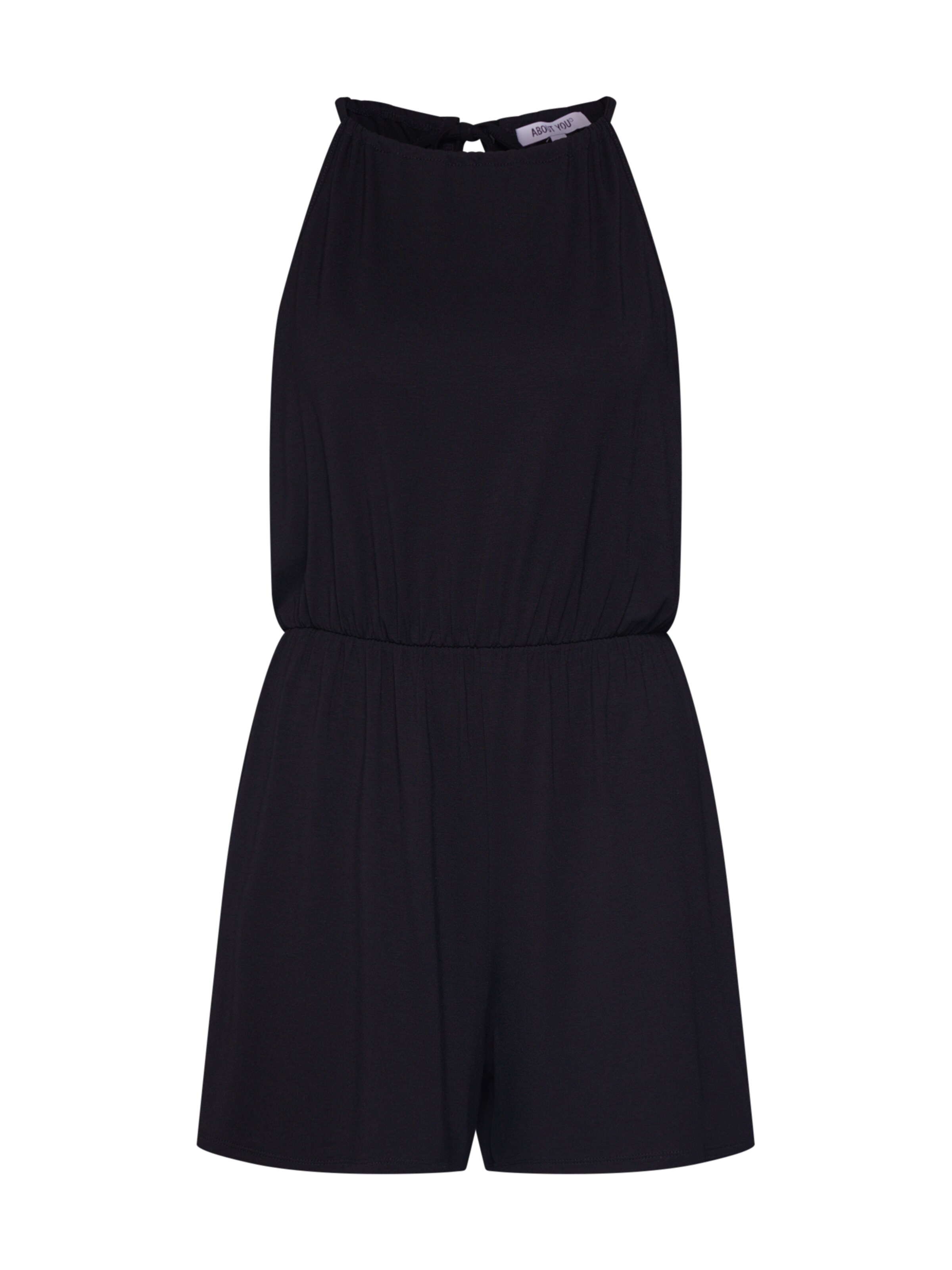 ABOUT YOU - Jumpsuit 'Jorina' in de kleur Zwart