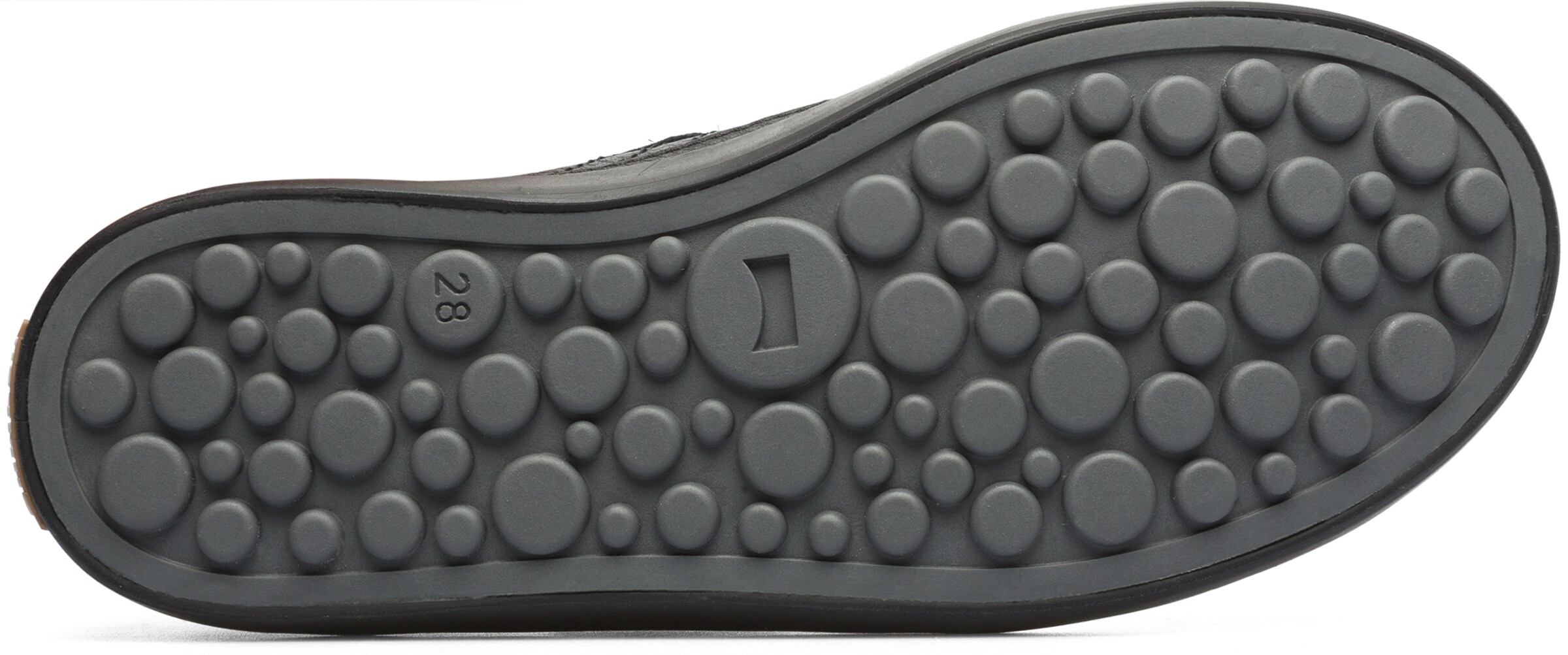 CAMPER Sneakers 'Pursuit' in Zwart