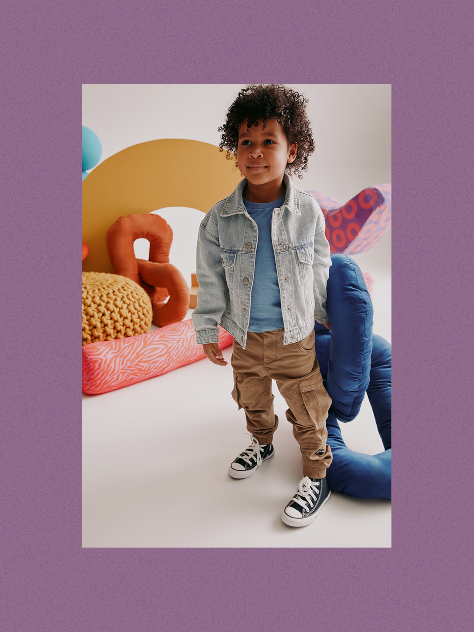 For learning, playing and owning it Everyday School Looks