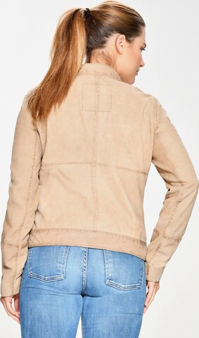 Maze Between-Season Jacket ' Clermont ' in Brown: front