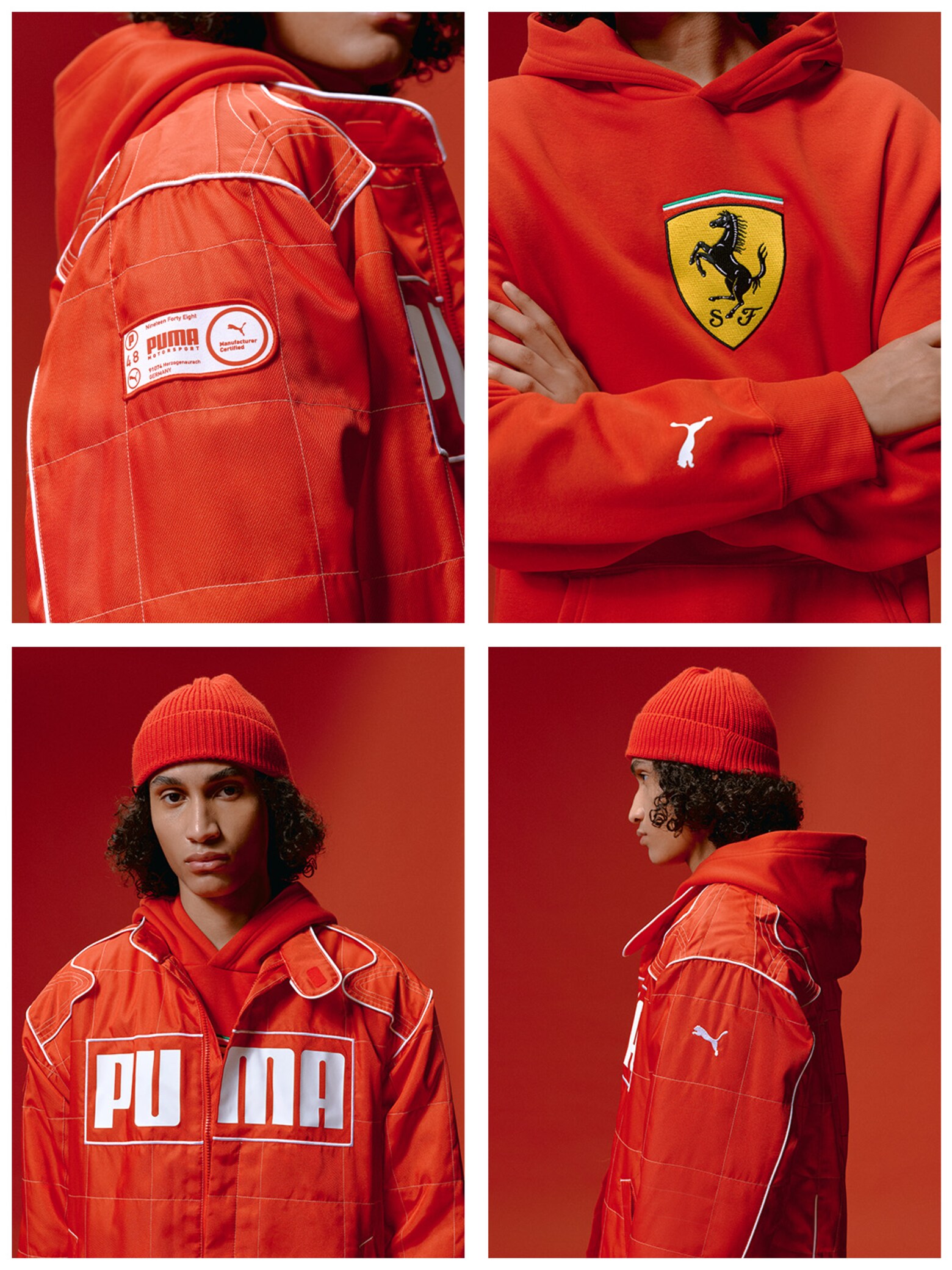 Kevin - Red Ferrari Look