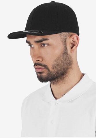 Casquette Flexfit en noir