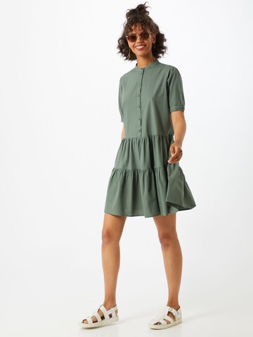 VERO MODA Shirt Dress 'DELTA' in Green