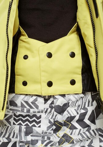 Veste outdoor CHIEMSEE en jaune