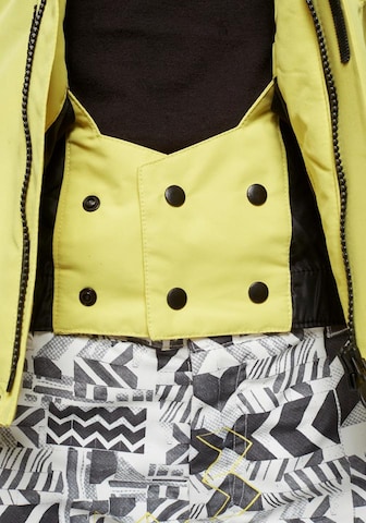 CHIEMSEE Outdoor Jacket in Yellow