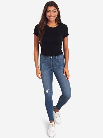 HOLLISTER Skinny Jeansy w kolorze niebieski