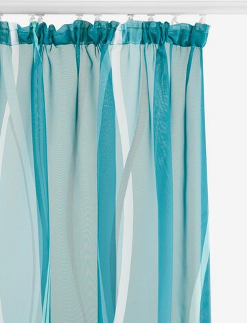 MY HOME Curtains & Drapes 'Dimona' in Blue