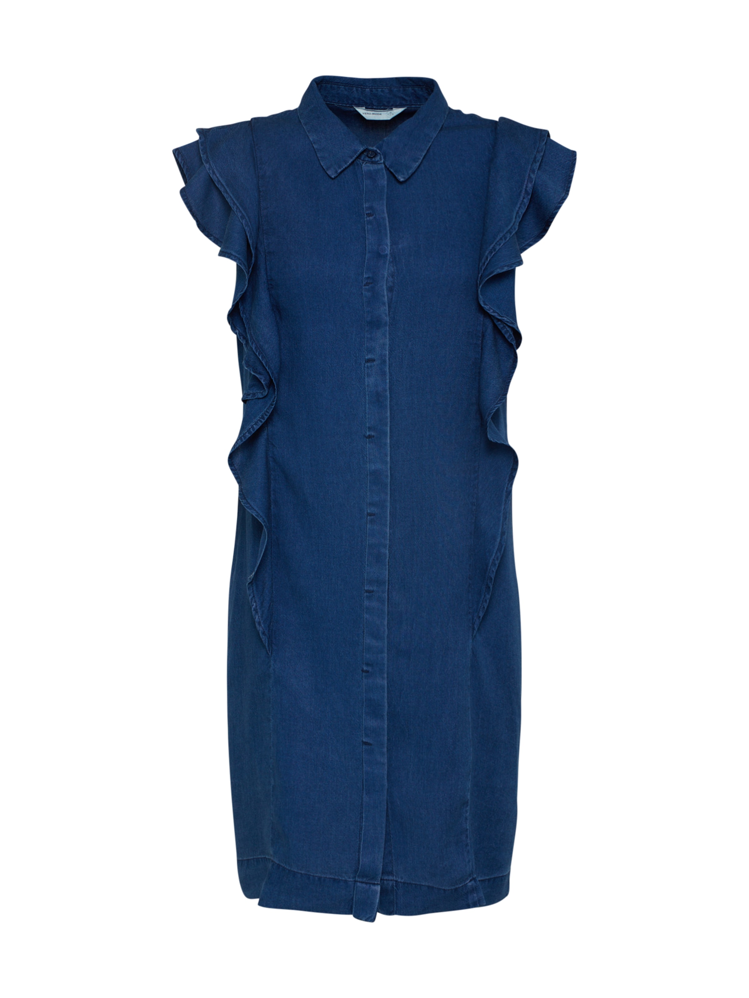 VERO MODA - Jeanskleid in blau