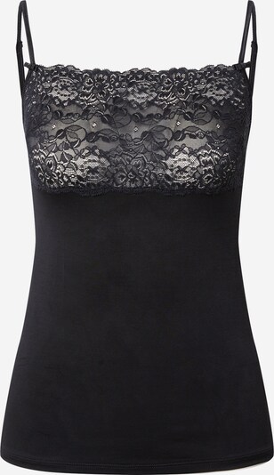 CALIDA Unterhemd 'Sensual Secrets' in schwarz, Produktansicht