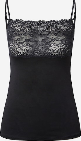 CALIDA Undershirt 'Sensual Secrets' in Black: front