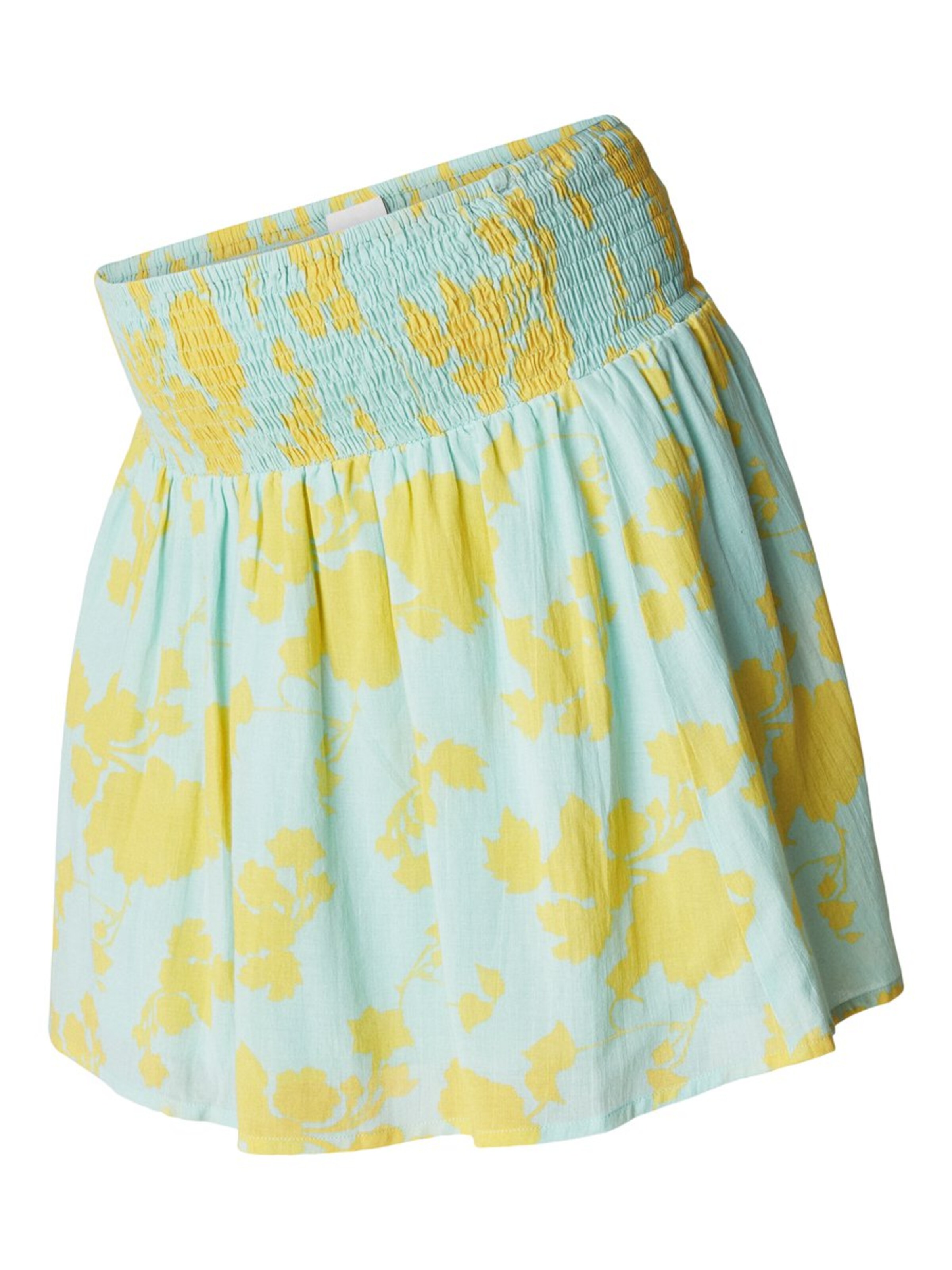 MAMALICIOUS - Rok in de kleur Lichtblauw