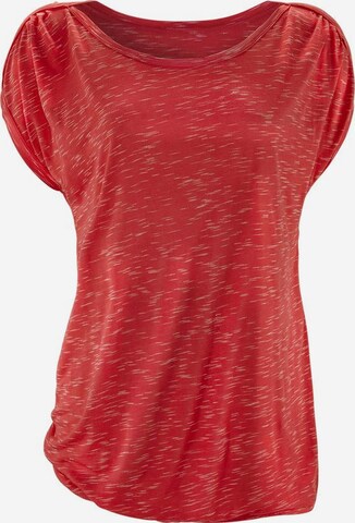 LASCANA Shirt in Rood: voorkant