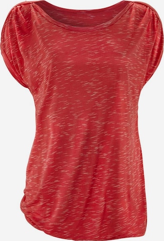 LASCANA Shirt in Red: front