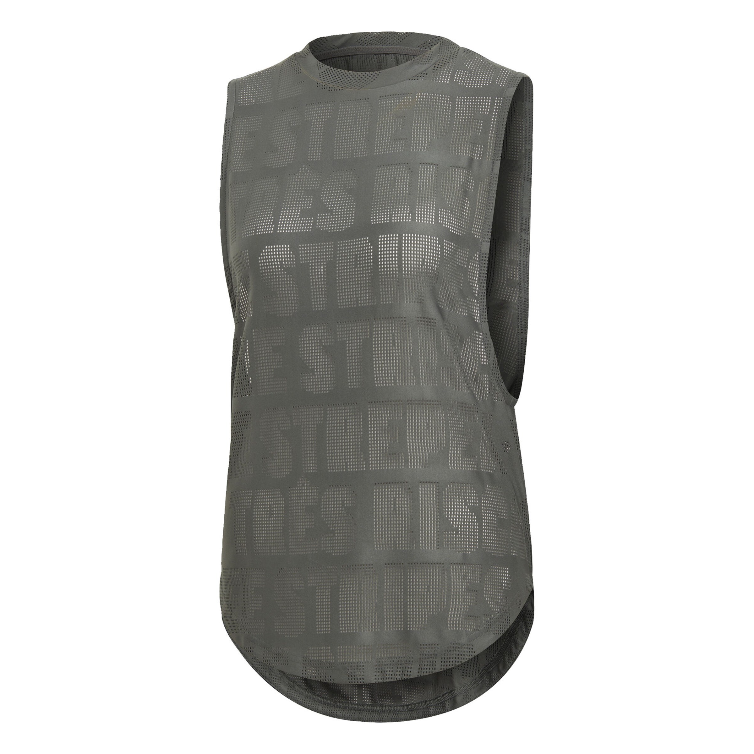 ADIDAS PERFORMANCE - Tanktop in khaki