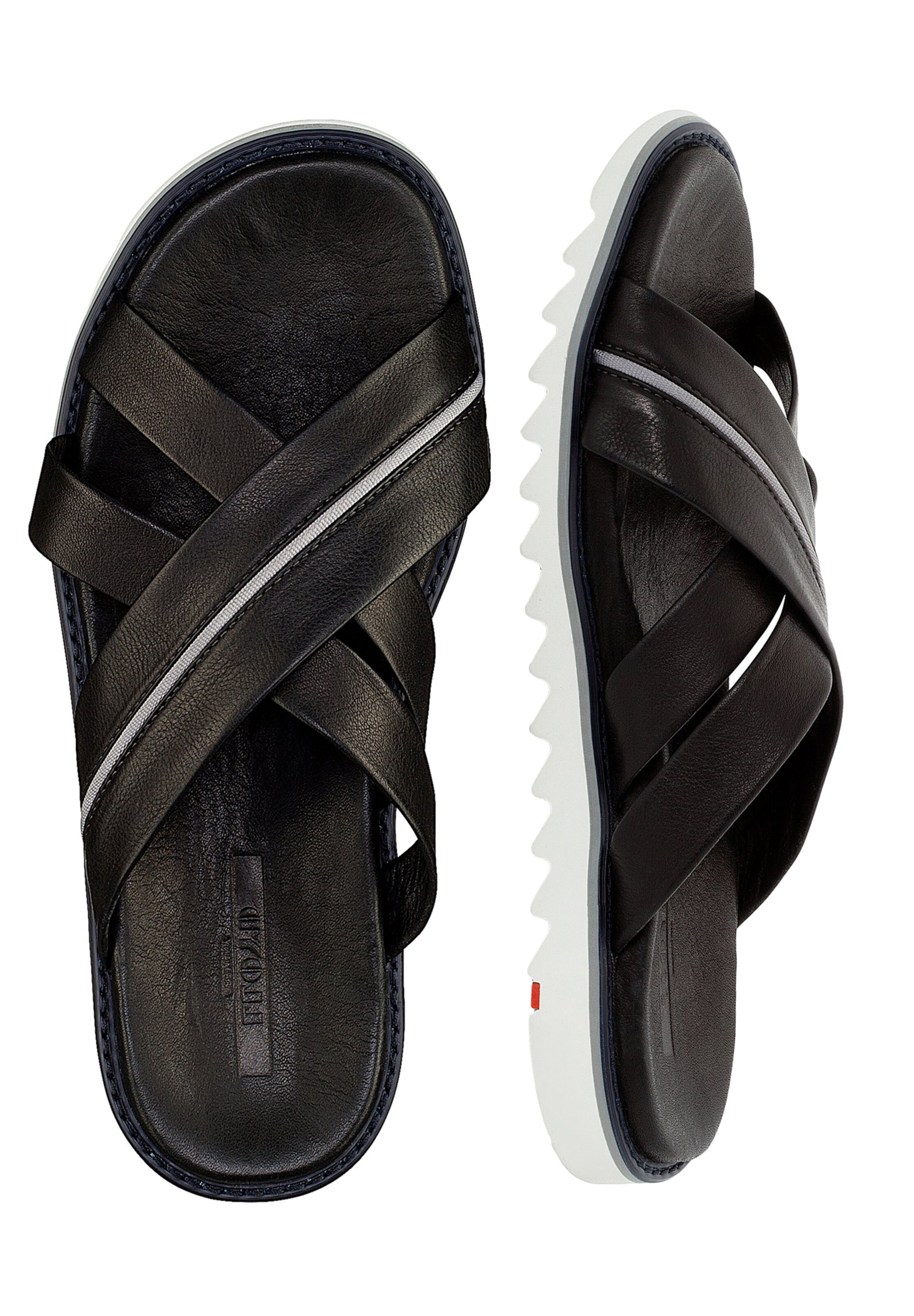 LLOYD Mules in Black