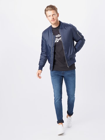 JACK & JONES Слим Джинсы 'Glenn' в Синий