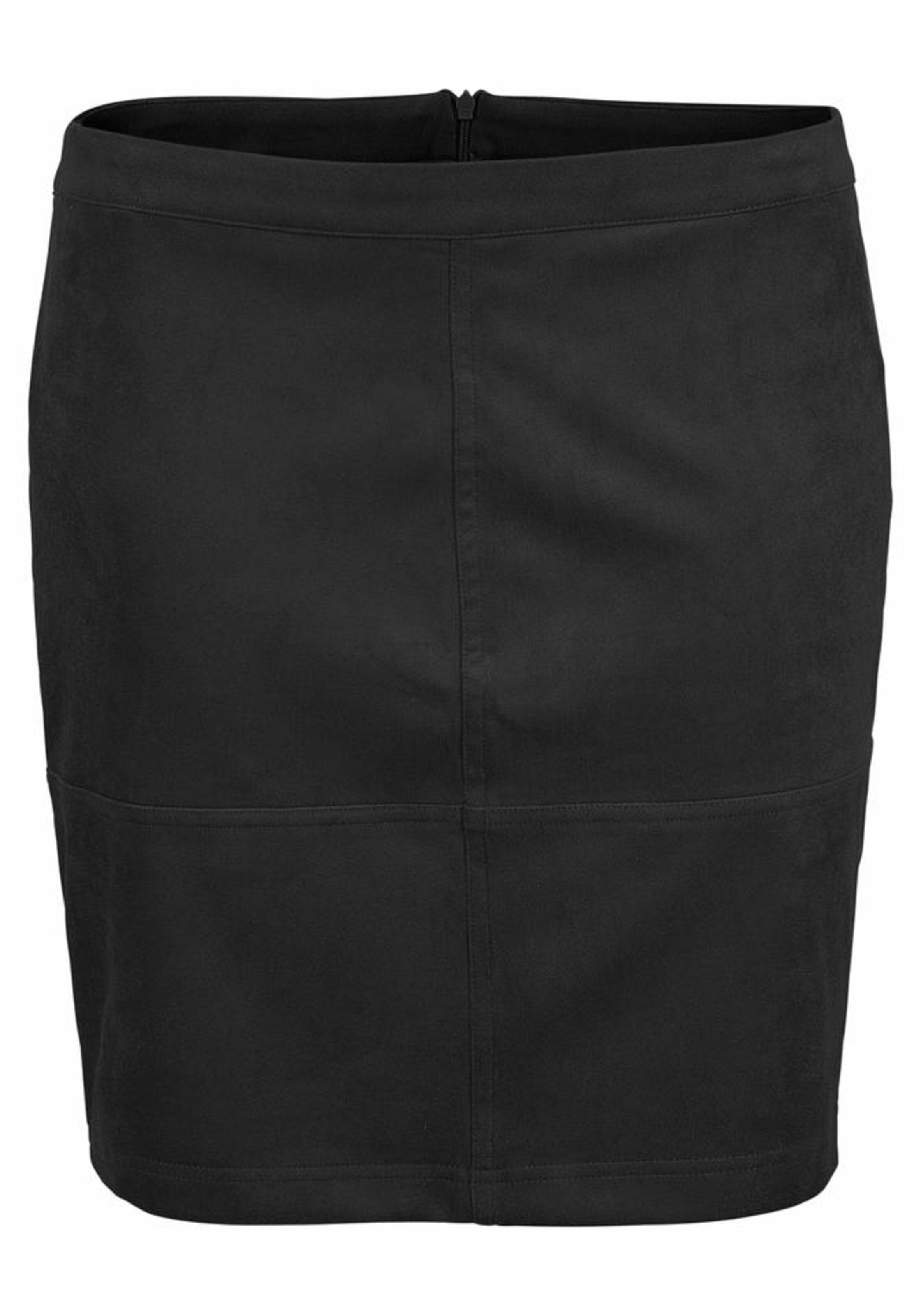 LASCANA - Minirock in schwarz