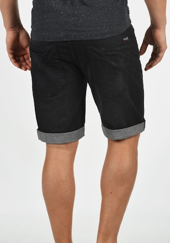 INDICODE JEANS Regular Jeansshorts 'Hallow' in Schwarz