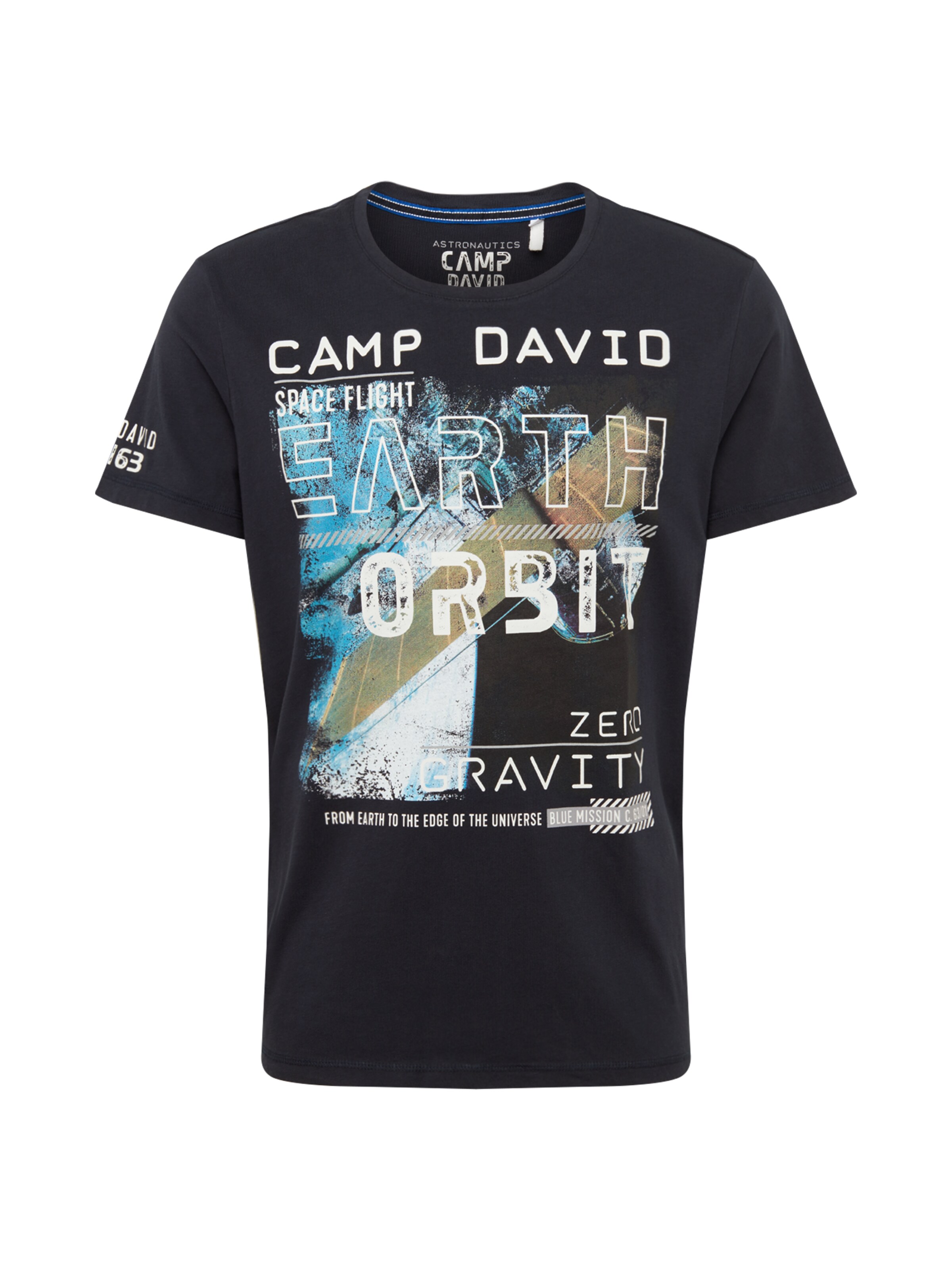 CAMP DAVID - Shirt in de kleur Navy