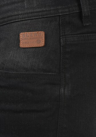 BLEND Regular 5-Pocket-Jeans 'Taifun' in Schwarz