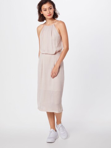 Samsøe Samsøe Dress 'Willow' in Beige: front