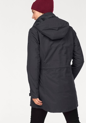 JACK WOLFSKIN Płaszcz funkcyjny 'Madison Avenue' w kolorze czarny