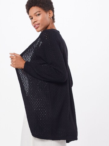 Cardigan 'Olanda' ICHI en noir : derrière