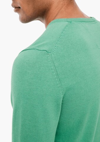 Pull-over s.Oliver en vert