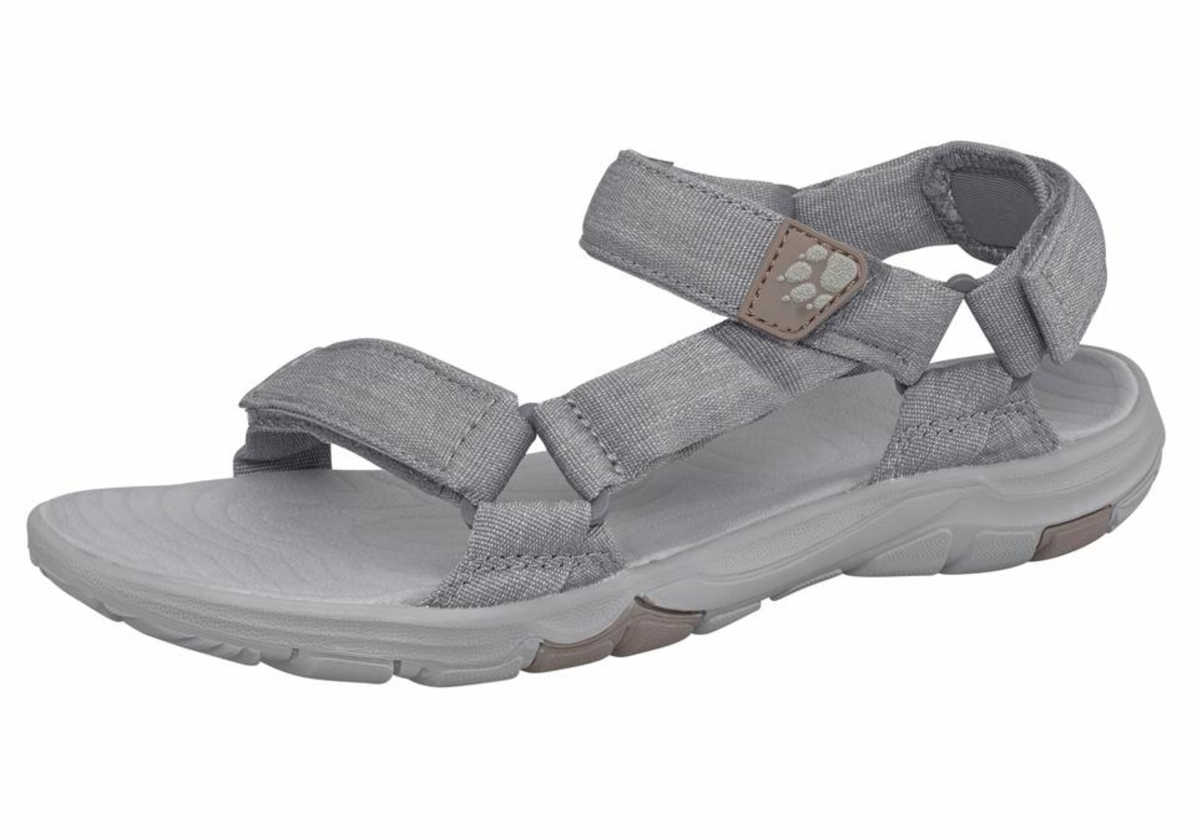 JACK WOLFSKIN - Outdoorsandale 'Seven Seas 2' in grau
