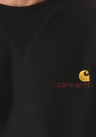 Carhartt WIP Majica 'American Script' | črna barva