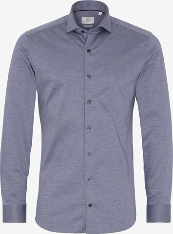 ETERNA Slim Fit Hemd in Blau: predná strana