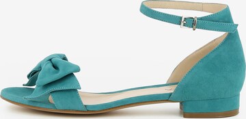 EVITA Sandals 'Salvina' in Blue