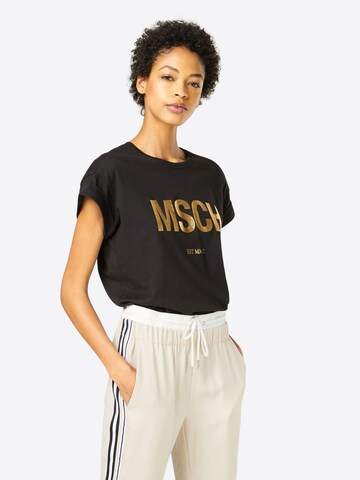 MSCH COPENHAGEN Shirt 'Alva' in Schwarz: Vorderseite