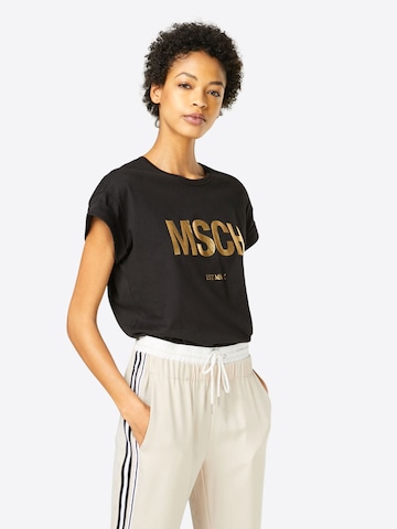 MSCH COPENHAGEN Shirt 'Alva' in Zwart: voorkant