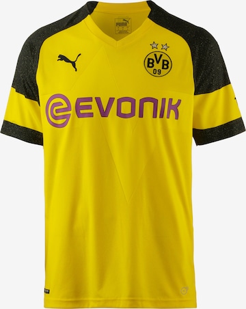 PUMA Jersey 'Borussia Dortmund ' in Yellow: front