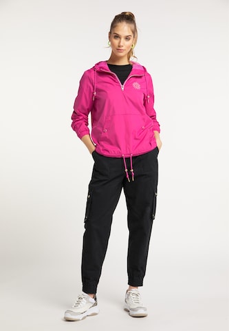 MYMO Between-season jacket in Pink