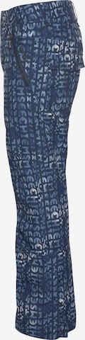 CHIEMSEE regular Παντελόνι φόρμας σε μπλε